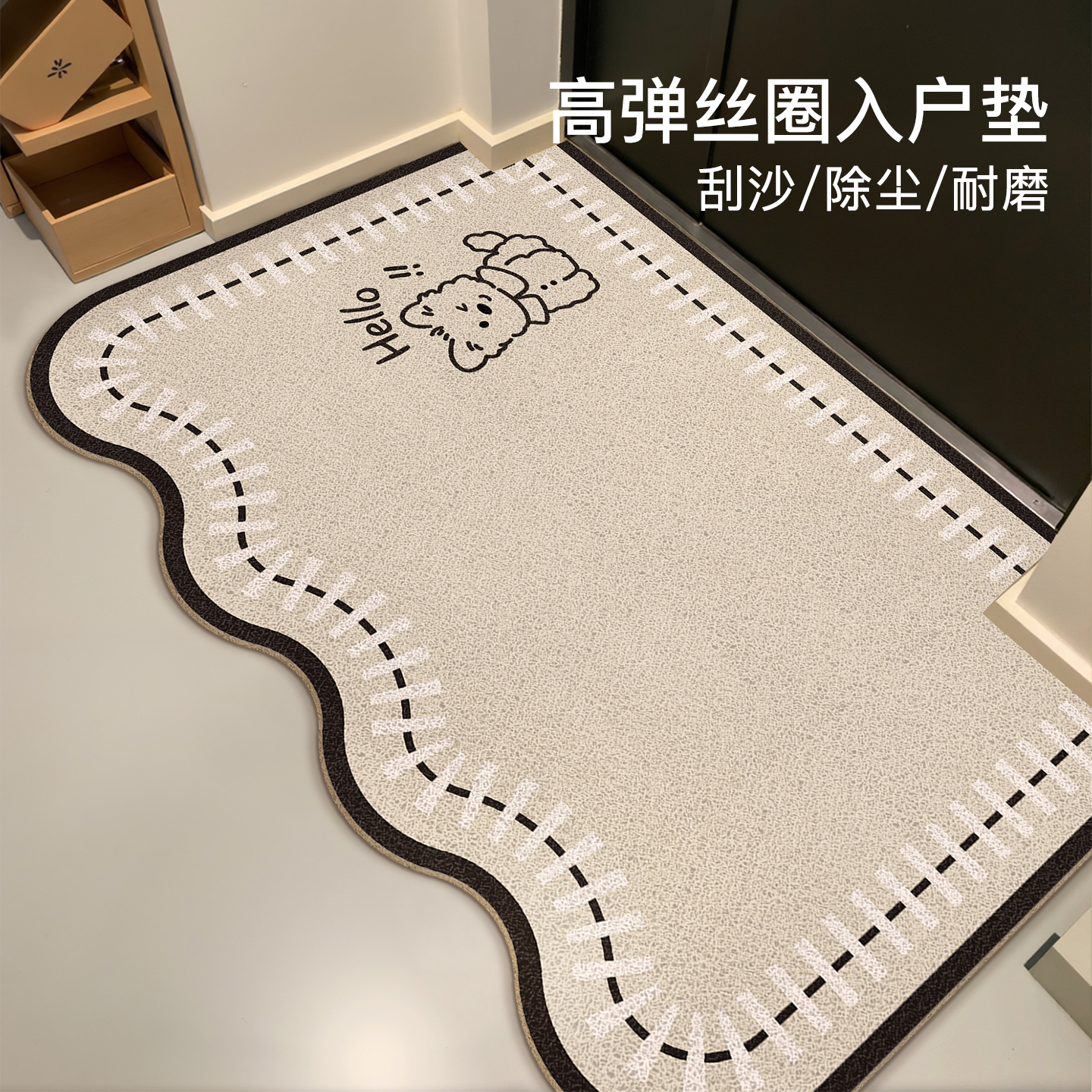 2025新款入户门地垫刮沙蹭土防滑