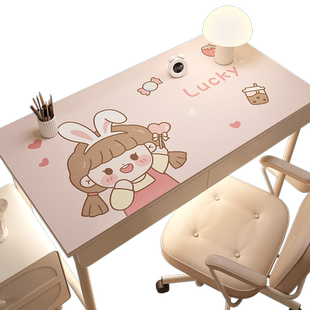 皮革书桌垫写字台桌垫学生儿童学习专用桌垫可裁剪电脑桌垫子桌布
