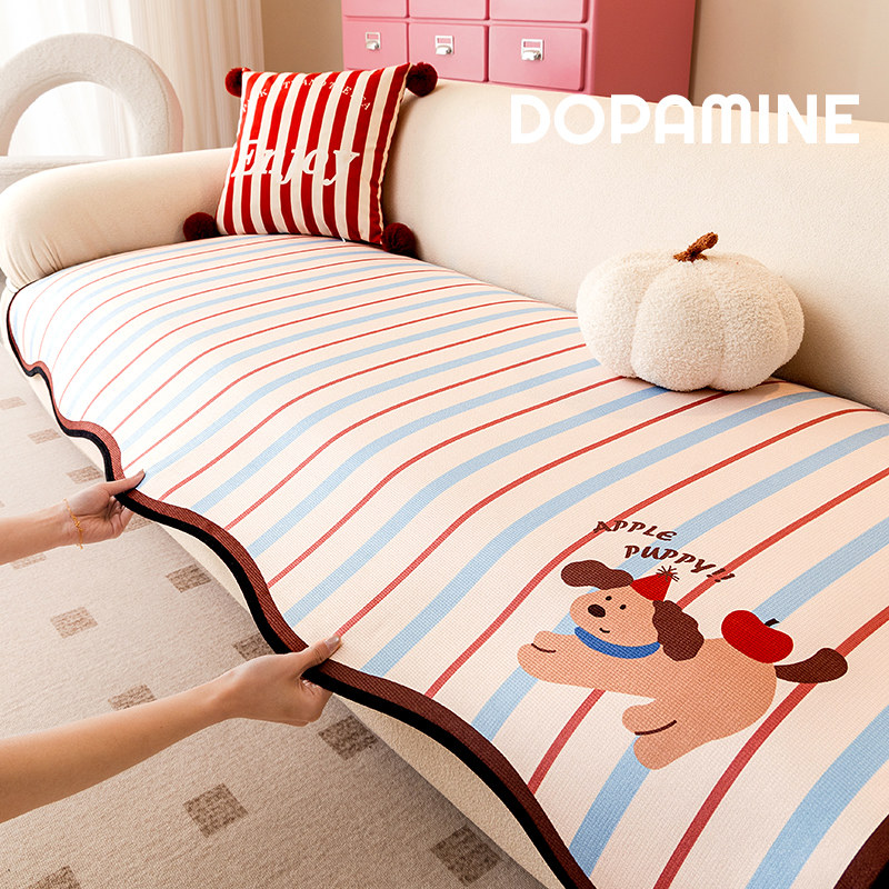 可爱卡通异形沙发垫盖布四季通用2025新款座垫固定防滑坐垫子,居家布艺,沙发垫,淘宝优惠券,粉丝福利购,淘宝优惠卷