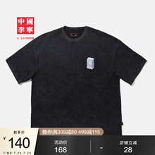 中国李宁 x Phil Hackett艺术家限定系列T恤男女25新款夏季运动服
