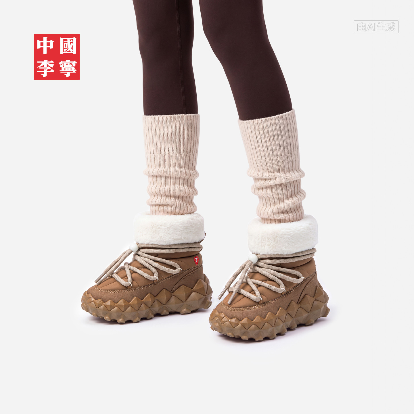 中国李宁时尚潮流女运动鞋