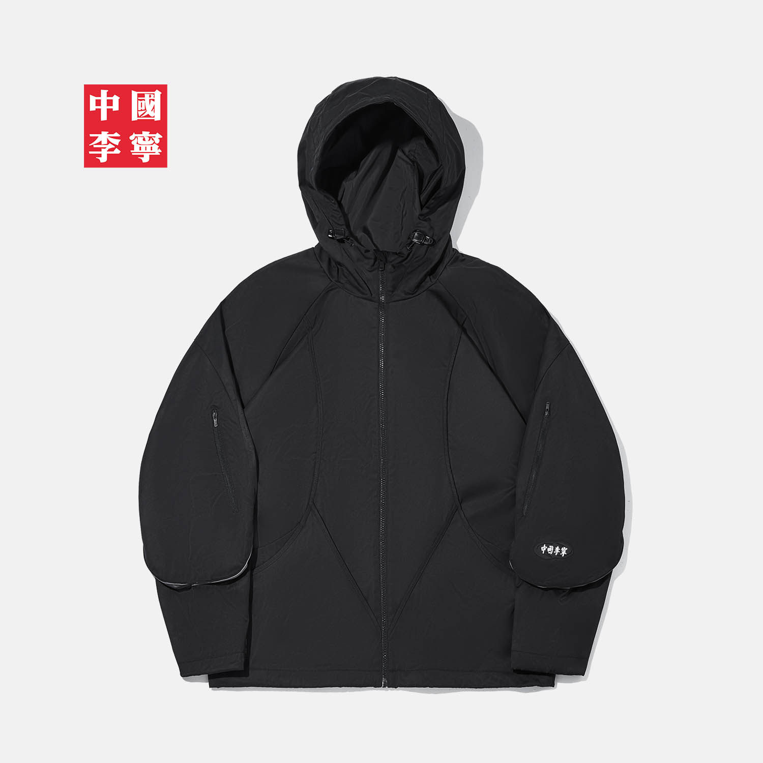 中国李宁外套男士2026新款男装上衣春季宽松运动服