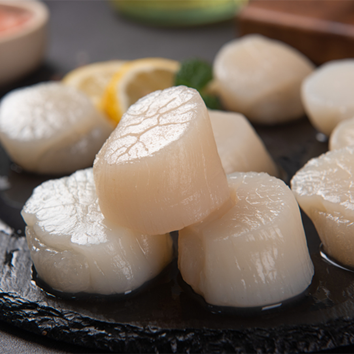 贝柱海鲜北海道帆立贝柱宝宝辅食500g特大瑶柱带子刺身带子扇贝柱