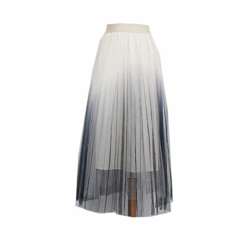 Six corners and light cabbage Up and down gradient Tail black Gauze skirtsin the Women's clothing/Boutique , Skirts  category - from Buy2taobao.com to provide professional Taobao agent buy service