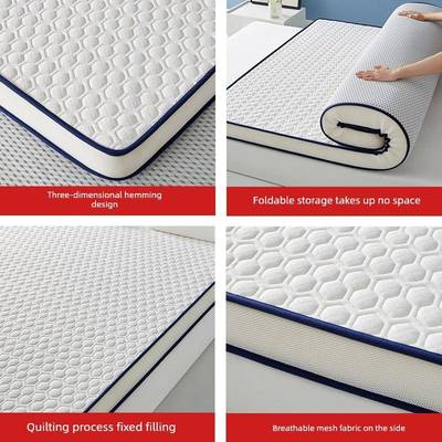 Memory Foam Mattress Latex Topper King QueenYEE Twin 榻榻米