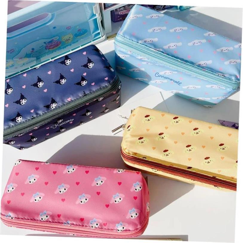 Sanrio Large Capacity Pencil Case Kawaii Cinnaoroll elody