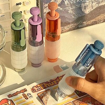 High Viscosity Dot Glue Pen Stationery Pen Shape Double Side