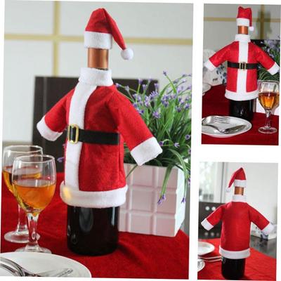 Types Christmas Gift Wine Bottle Cover Bag Pa无品牌/rty Tabl