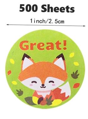 Reward Stckers Chart Anmals Kds Chldren75189 Teachers School