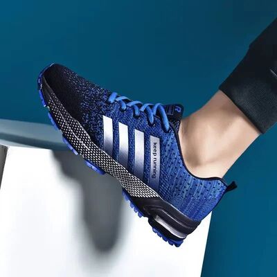 Men's Explosive Street Eye Catching Design Board Shoes with