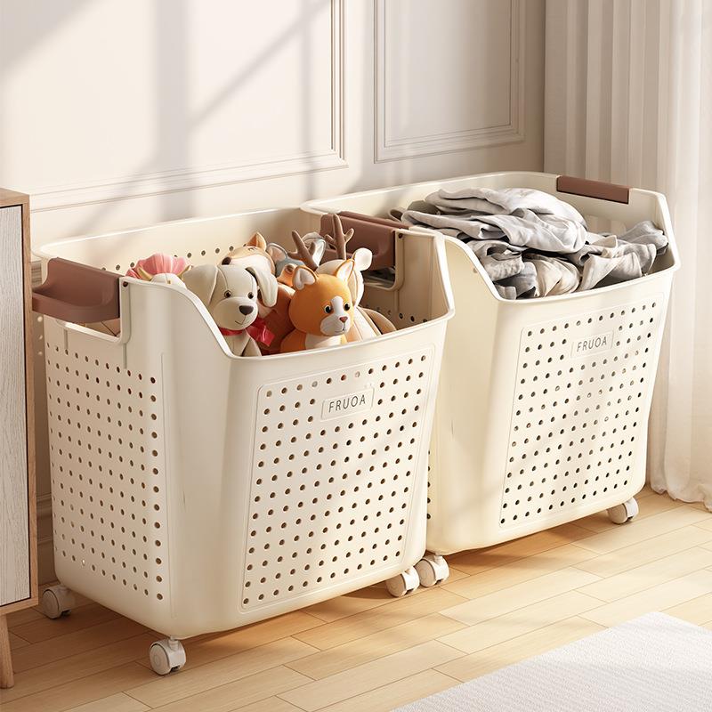 Dirty clothes storage basket household laundry basket dormit
