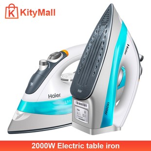 2000w electric compact iron steam soleplate clothes steamer
