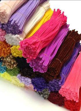 2025 100pcs kindergarden  chenille stems pipe cleaners