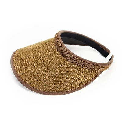 Women Fashion Sun Hats portable Clip Style Summer Caps for o