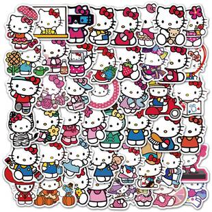 50pcs Sanrio Stickers Hello Kitty Stickers Kuromi My Melody