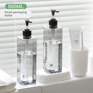 500ml Soap Dispenser Bottles for Kitchen/Bathroom Refillable
