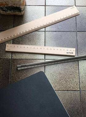 芬兰进口正版 Artek Architect's Tools 建筑师工具系列尺子卷尺