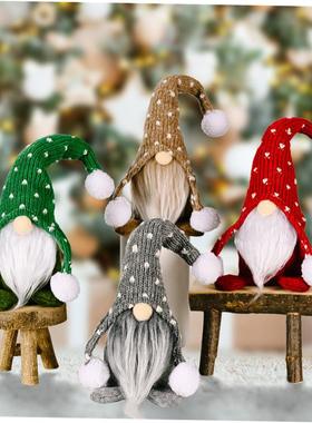 New Products Christmas Decoration New Year Decoration Knitte