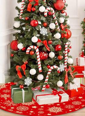 Christmas tree dress apron bottomK55567 decoration 圣诞树裙