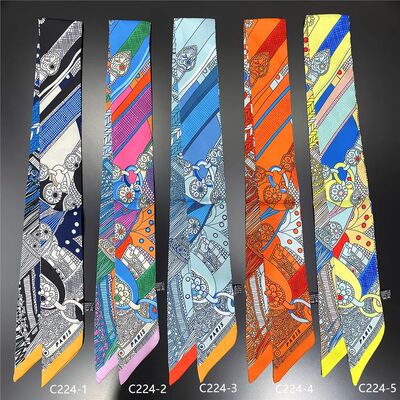 Gorgeous Saddle Print Summer Scarf 2023 Brand Design Women S