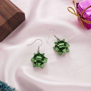 Handmade Christmas Stud Earrings For Women Red Green Xmas Co