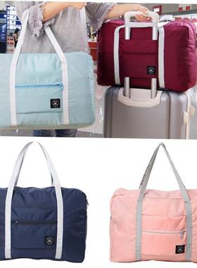 Travel Bag Women Handbags Luggage Foldable Gadgets Organize1