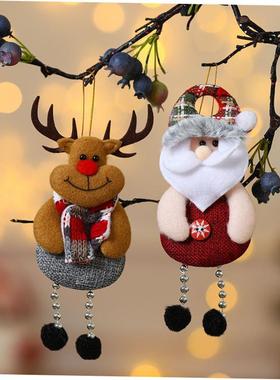 Christmas tree decoration for the elderly pendant 圣诞树挂件