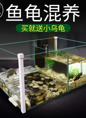 turtle tank small water tank aquarium turtle fish tank
