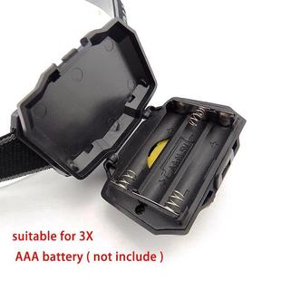Headlight AAA battery Mini LED headlamp Head Light Torch Lam