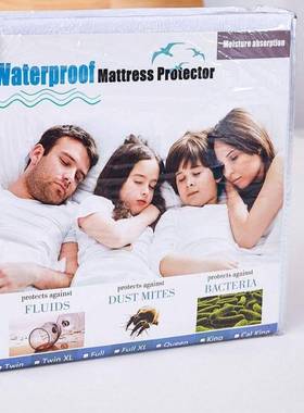 Waterproof Mattress Protector Bed Cover Sheets Fitted 床笠