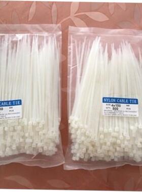 100PCS black 5X200 Sel无品牌/f-locking plastic nylon tie cab