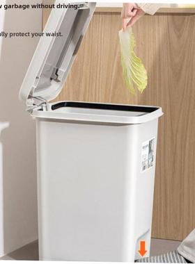 Garbage can toilet trash cF42654an kitchen Dustbin with cove