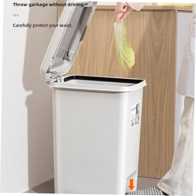 Garbage can toilet trash cF42654an kitchen Dustbin with cove