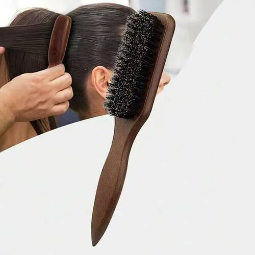 Boar Bristle Hair Brush (Unisex) - Fragrance-Free Profession