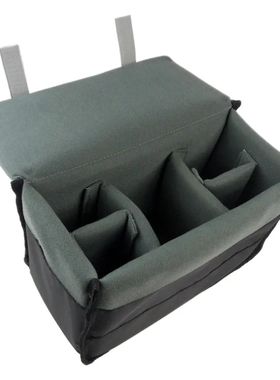 Padded Protective Bag Insert Liner Case for DSLR Camera, Len