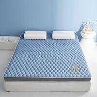 density memory foam bed mattress topper pad spong folding thumbnail 6