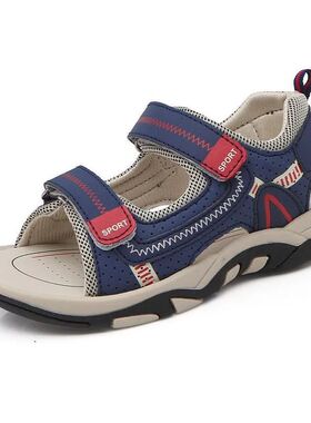 2024 Summer Kids Shoes Brand Closed Toe Toddler Boys Sandals