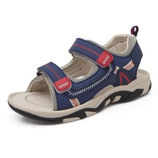 2024 Summer Kids Shoes Brand Closed Toe Toddler Boys Sandals