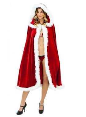 Christmas cape Adult cape Children's Christmas tume圣诞服
