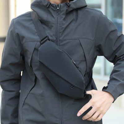 Men Minimalist Outdoor Sports Running Jogging Waist Bag Man