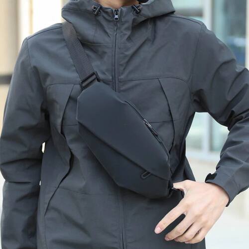 Men Minimalist Outdoor Sports Running Jogging Waist Bag Man
