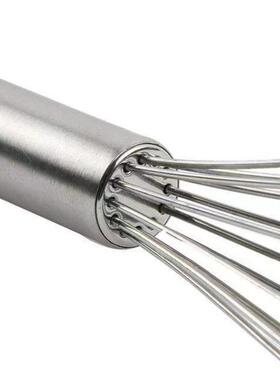 Egg Whisk Stainless Steel Kitchen Wire Balloon Milk Beater