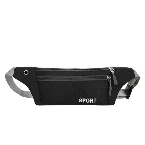 Multifunction Man Waist Bag Nylon Chest Pack for Women Runni