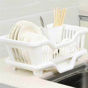 the drain basket with cover plastic dish racYL0101dqk over
