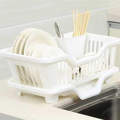the drain basket with cover plastic dish racYL0101dqk over