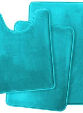 Floor Mat Door Mat Bathroom  ToC18473ilet Seat Cover 地垫 1