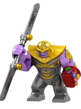 Hulk Thanos Spder Anme Fgure Venom Wolverne Super Mans H