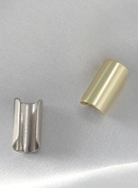 欧美跨境耳夹饰品 Geometrically simple niche long ear clip