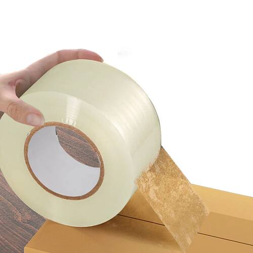 Low-noise silent transparent packing tape, e-commerce expres