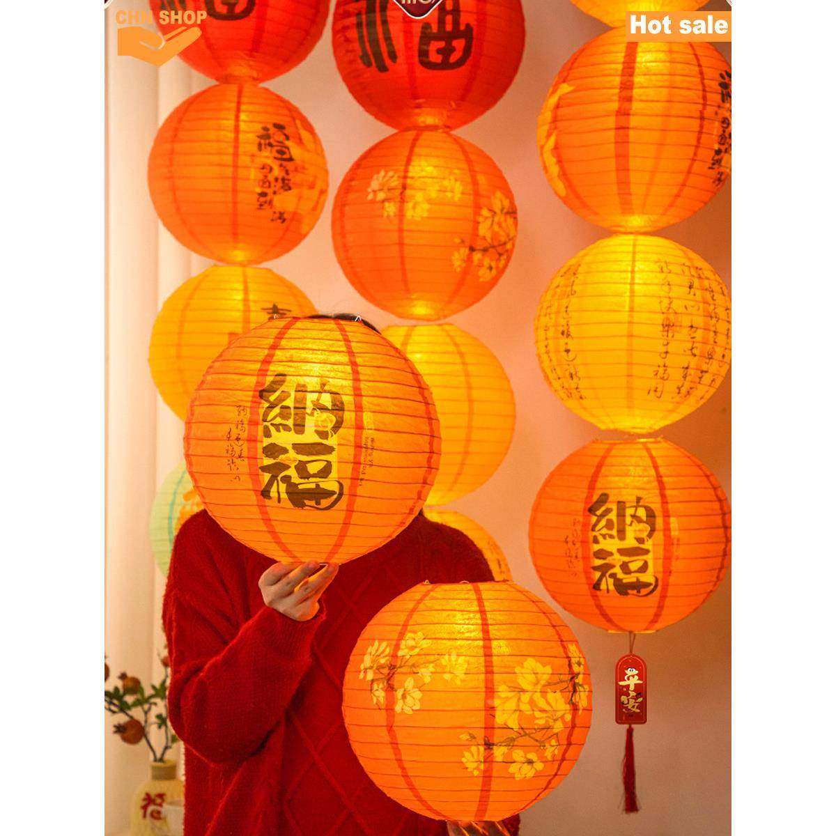 2025 Chinese New Year Decorations LED lantern Ornaments